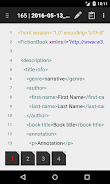 XML Editor 스크린샷 0