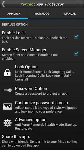 Perfect AppLock(App Protector) स्क्रीनशॉट 3