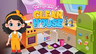 Sweet Baby Clean House ဖန်သားပြင်ဓာတ်ပုံ 0