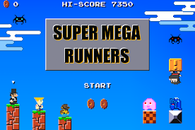 Super Mega Runners : Stage mak Ekran Görüntüsü 0