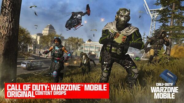 Call of Duty: Warzone Mobile應用截圖第2張