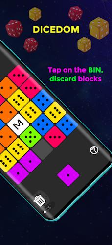 Dice Puzzle - Puzzle Game ဖန်သားပြင်ဓာတ်ပုံ 0