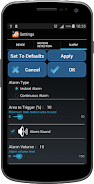 Motion Detector Screenshot 3