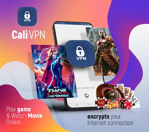 Cali VPN - Fast & Secure VPN Captura de pantalla 0