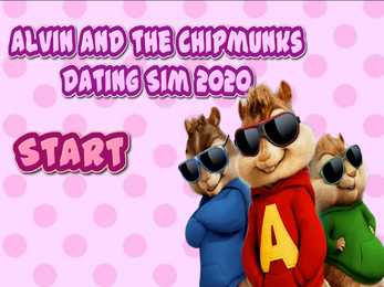 Alvin and the Chipmunks Dating Sim 2020 Captura de tela 0