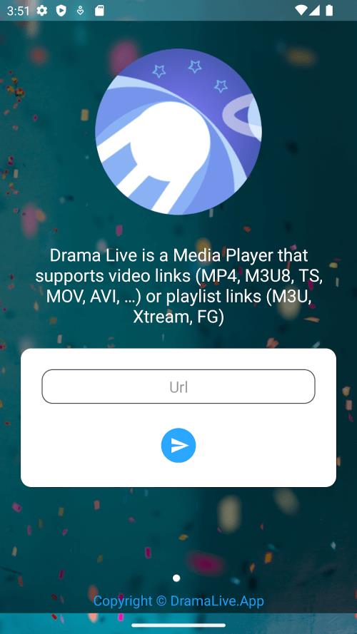 Drama Live - IPTV Player Tangkapan skrin 1