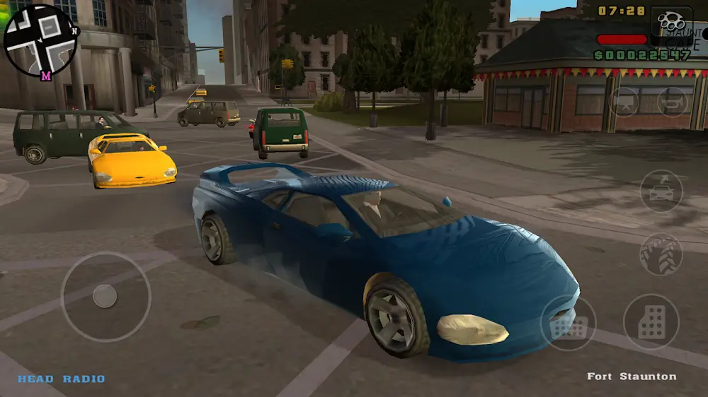 GTA: Liberty City Stories Captura de tela 1