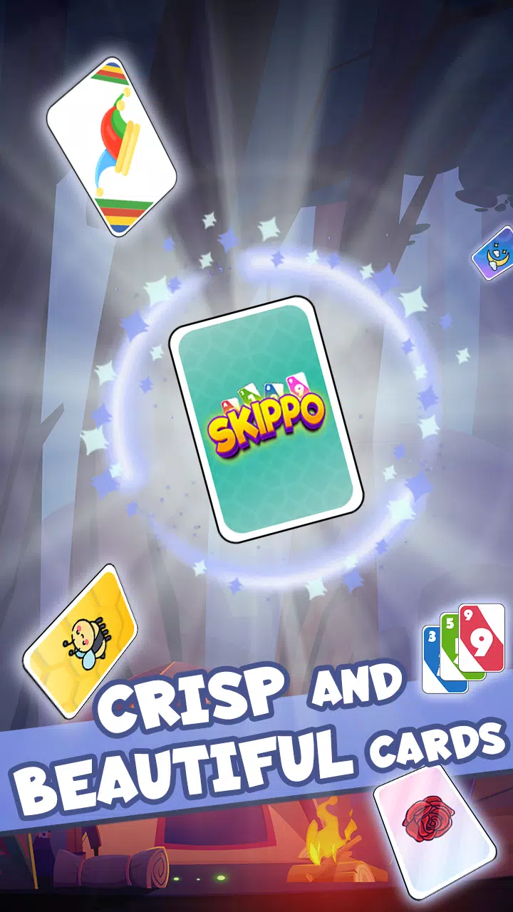 Skippo - Card Games Captura de tela 3