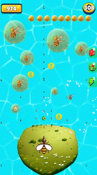 Inshimu Two: Bubble Shooting Fun Screenshot 0