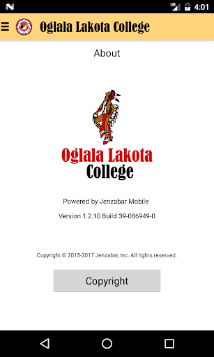 OLC mobile - Oglala Lakota Col স্ক্রিনশট 2