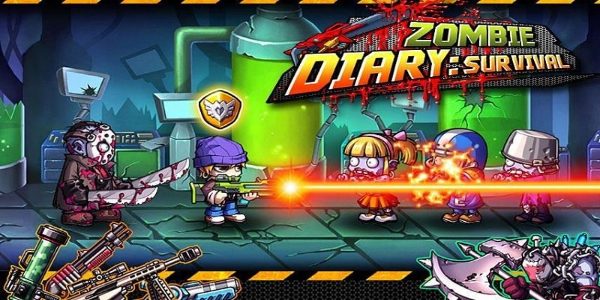 Zombie Diary應用截圖第0張