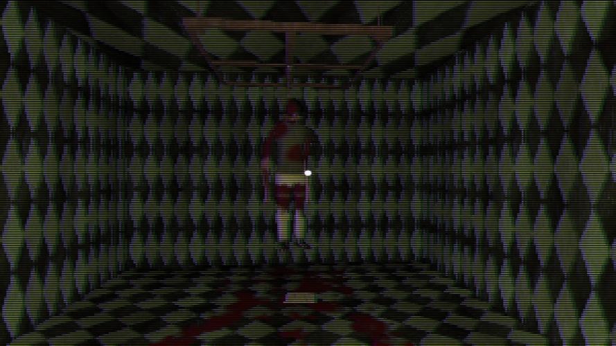 Horror Walls: ps1 horror game Captura de pantalla 3