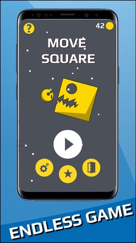 Move Square hyper casual game Screenshot 0