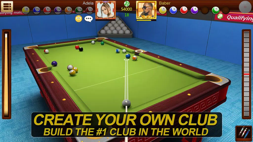 Real Pool 3D Online 8Ball Game स्क्रीनशॉट 1