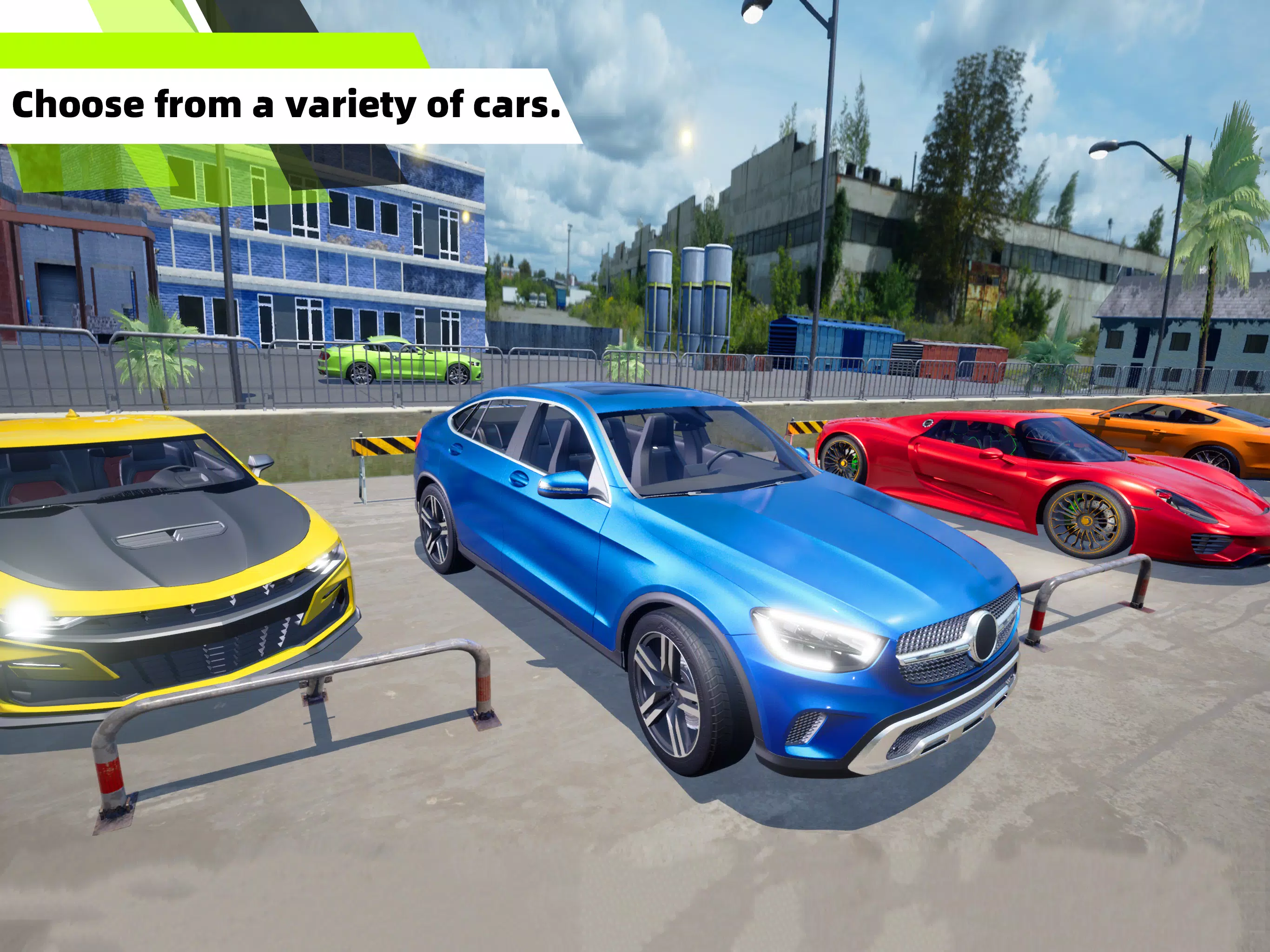 Parking Art:Real Simulator Capture d'écran 1