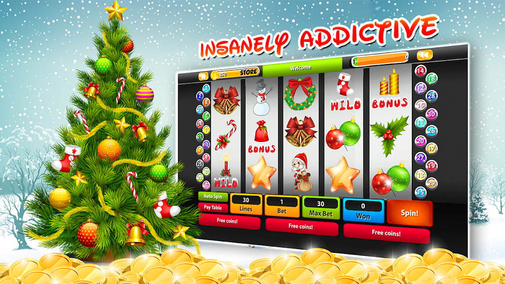 Christmas Slots Casino Captura de tela 1