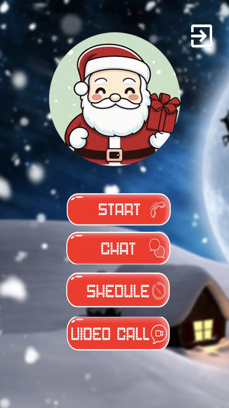 Santa Call Funny Prank Schermafbeelding 0