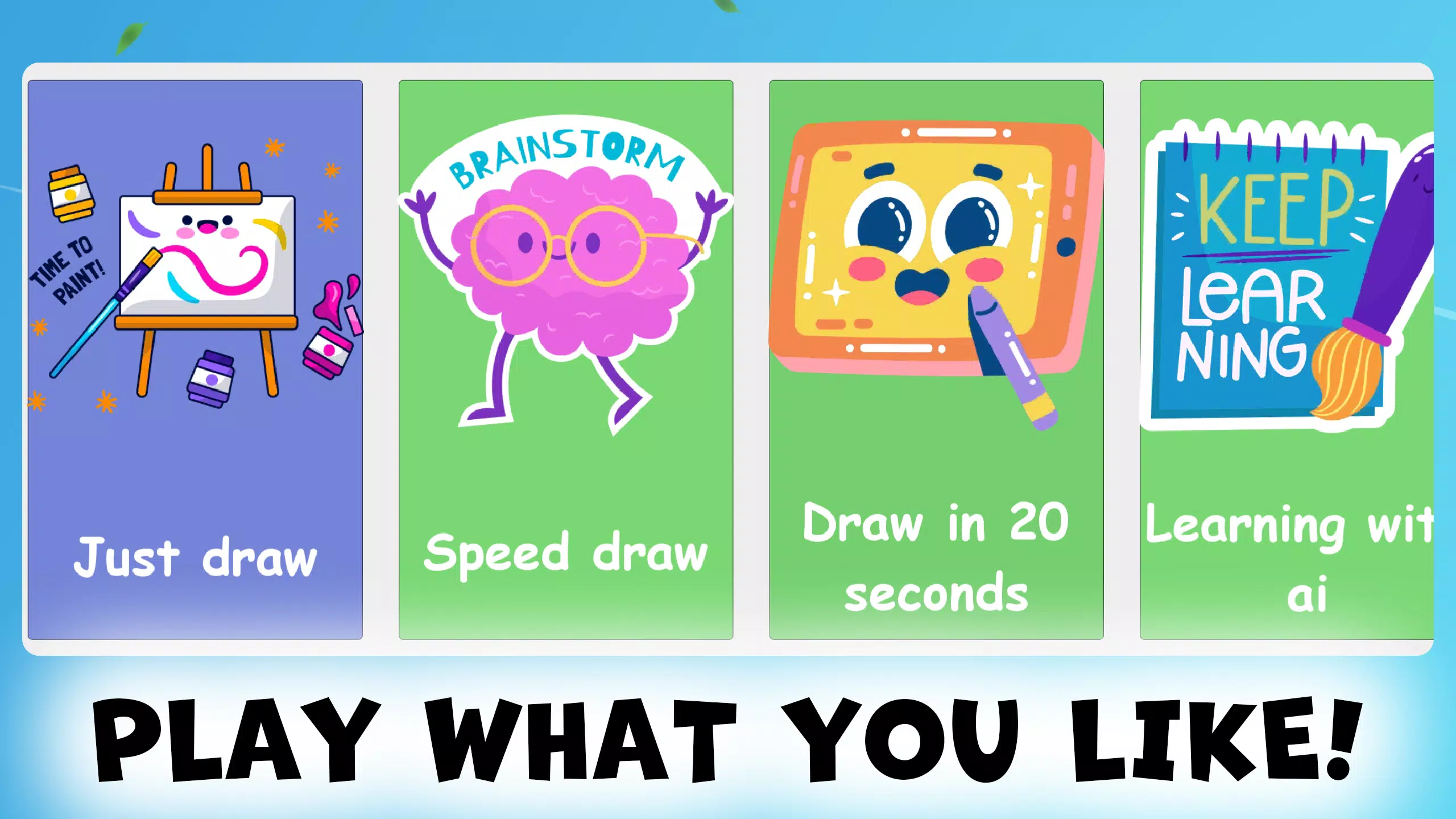 Draw It. Easy Draw Quick Game Скриншот 2