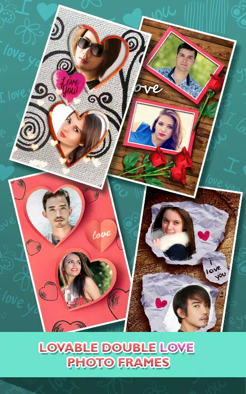 Love Photo frames Collage Скриншот 1