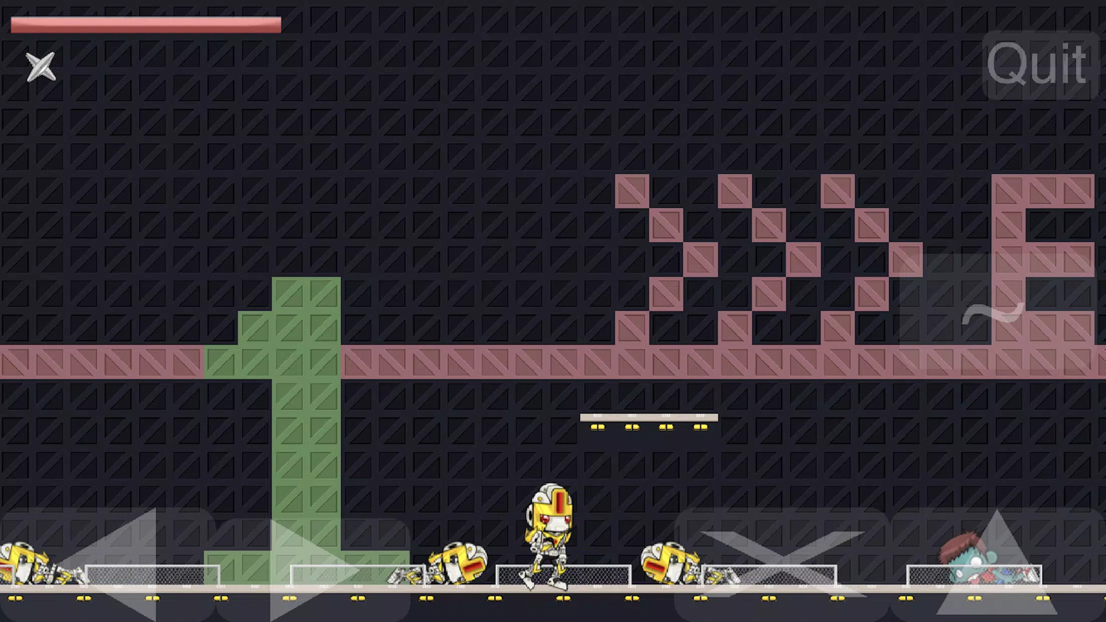 Schermata SUPER ROBOT (2D Action) 3