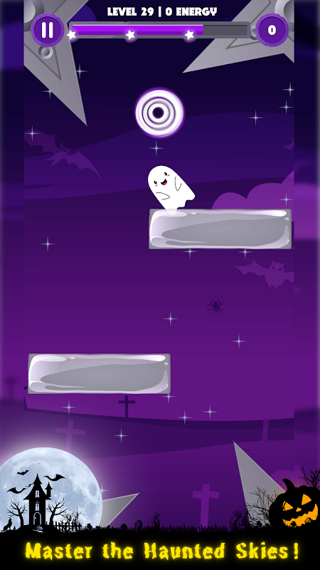 Ghost Glider: Spooky Adventure স্ক্রিনশট 3