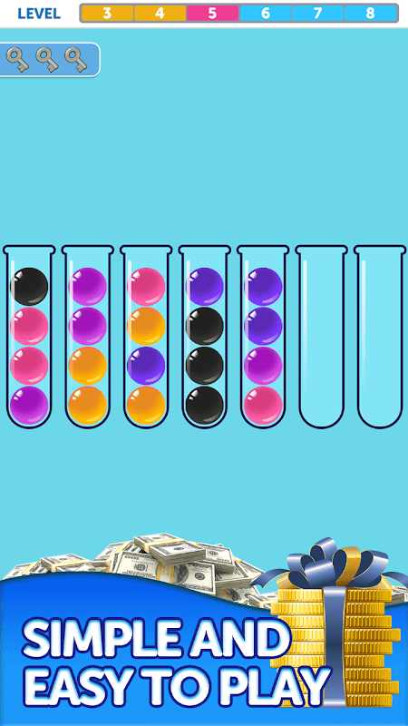 Bubble Sorting Screenshot 0