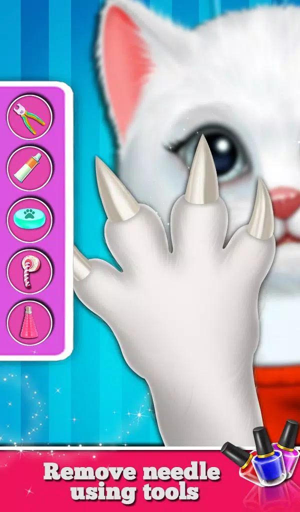 Kitty Nail Salon Daycare Cute Screenshot 0