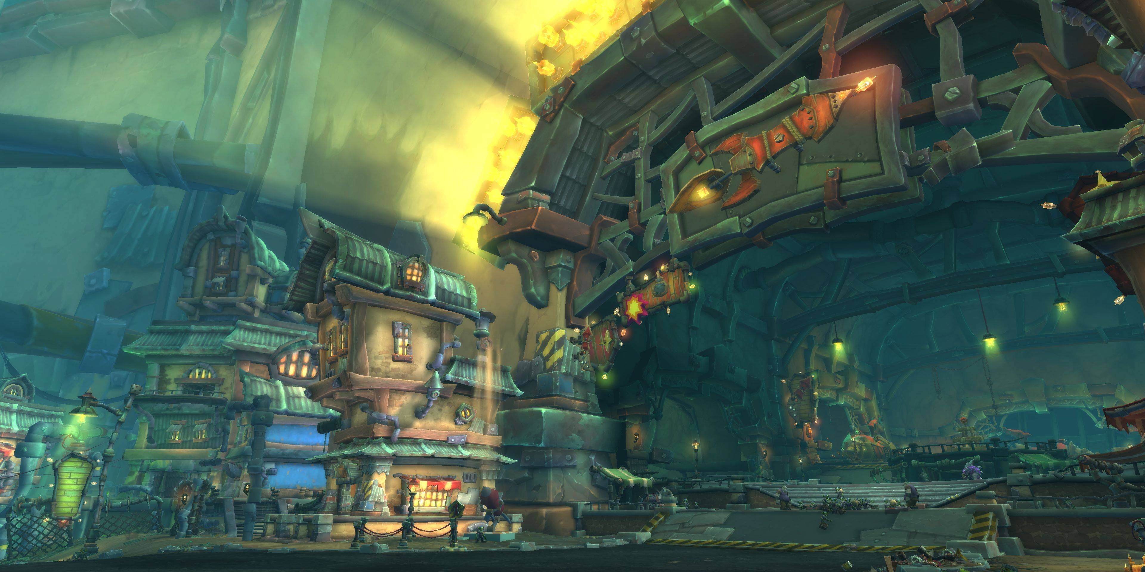 Le patch 11.1 de World of Warcraft ajoute plus de zones que simplement saper