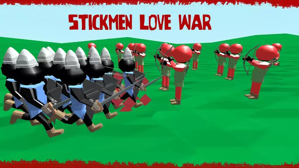 Stickman Simulator: Final War應用截圖第3張