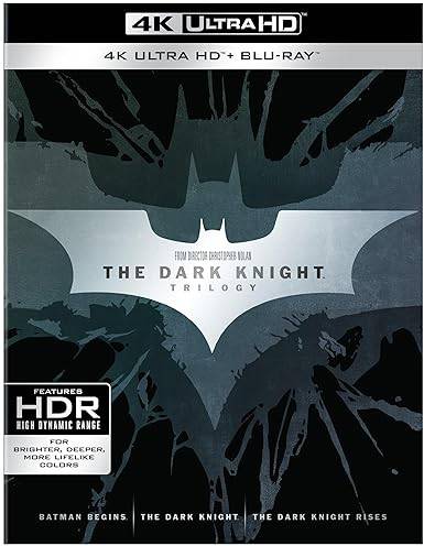 La trilogie Dark Knight