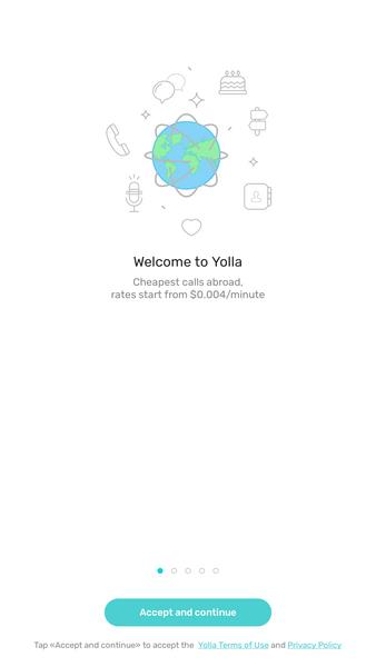 Yolla: International Calling Screenshot 3