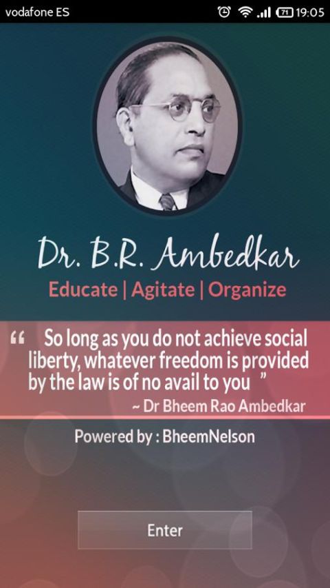 Dr. B.R.Ambedkar スクリーンショット 2