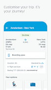 KLM - Reservar un vuelo Captura de pantalla 0