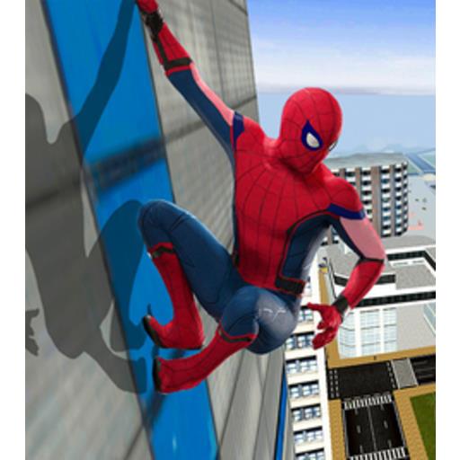 Miami Spiderman Rope Hero: Open World Schermafbeelding 0