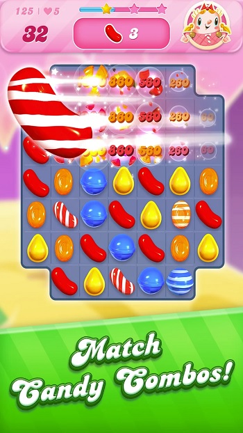 Candy Crush Saga Screenshot 0