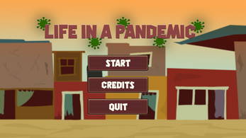 Life in a Pandemic! Ảnh chụp màn hình 0