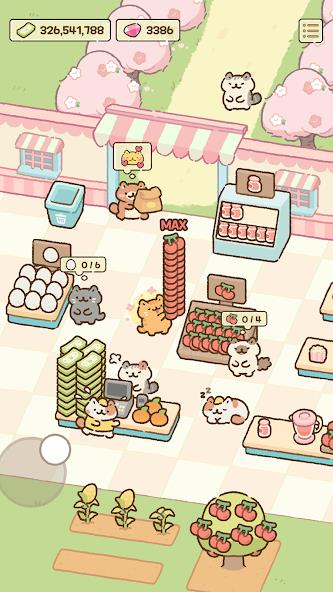 Cat Mart: Cute Grocery Shop Mod Capture d'écran 0