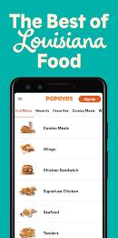 Popeyes® App Screenshot 1