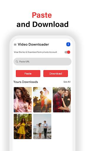 Real Video Player & Downloader 스크린샷 0