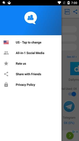 Messenger Pro Lite for Messages Ảnh chụp màn hình 1