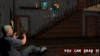 Scary Haunted House Games 3D Captura de pantalla 1