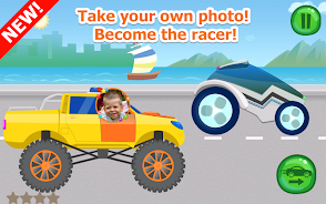 Racing games for toddlers Screenshot 1