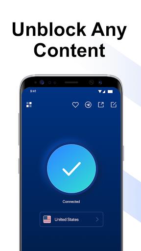 VPN Force: Free VPN Unlimited Secure Hotspot Proxy Ekran Görüntüsü 3