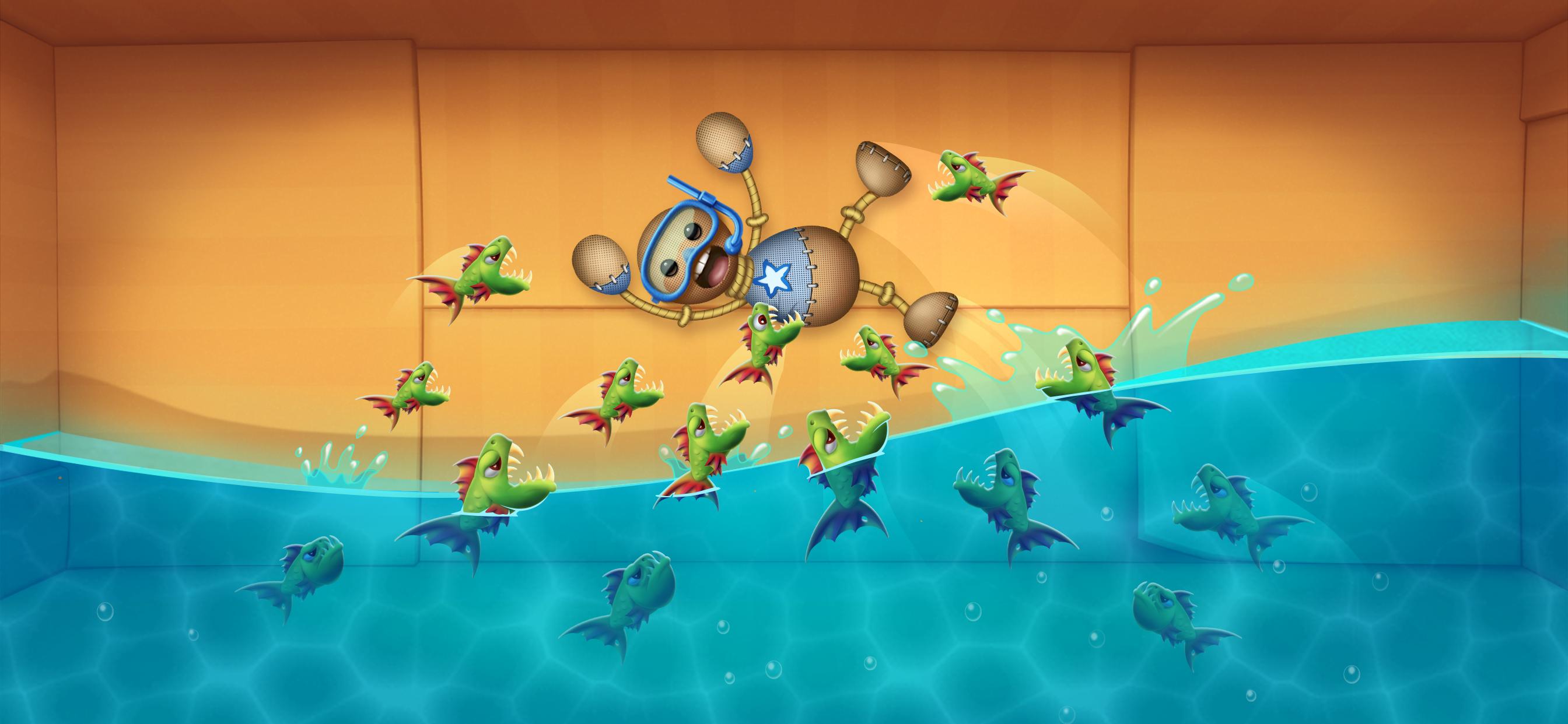 Kick the Buddy－Fun Action Game Screenshot 1