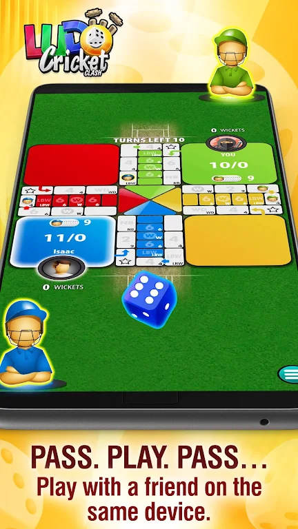 Ludo Cricket Clash™ Screenshot 1