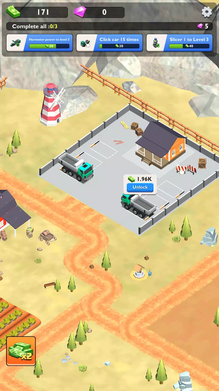 Idle Chips Tycoon Screenshot 0