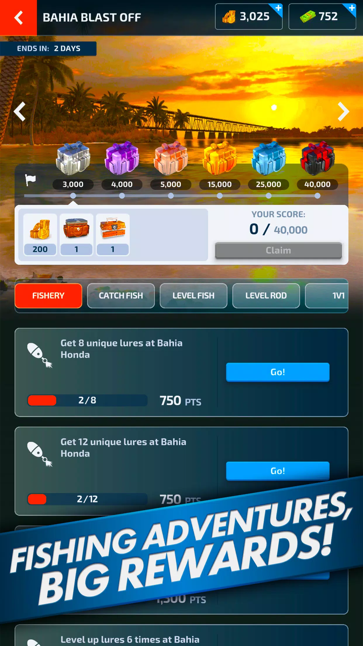 Ultimate Fishing! Fish Game Captura de tela 3