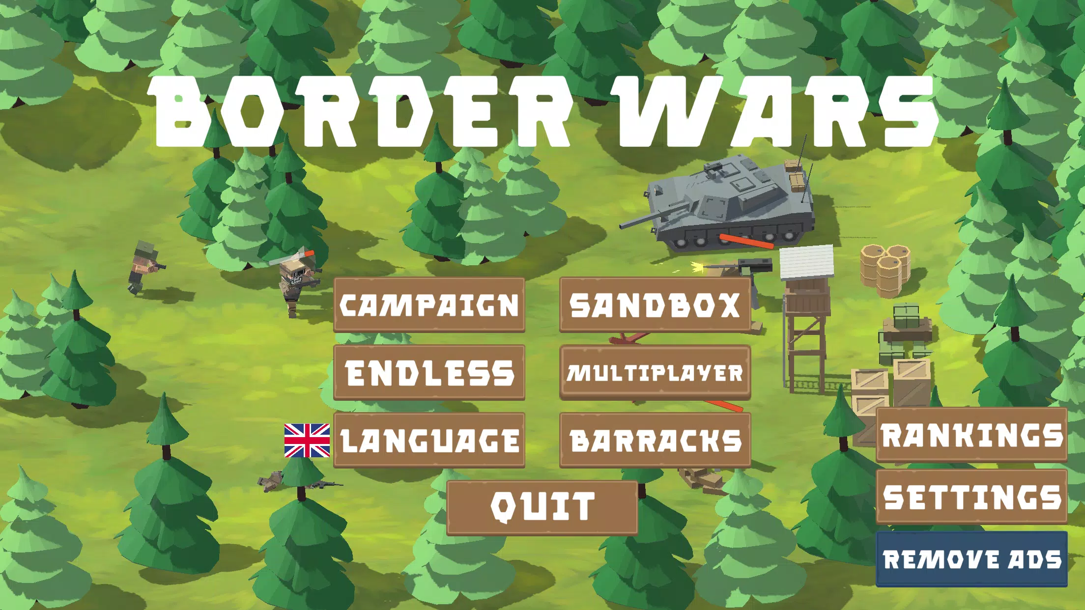 Border Wars应用截图第0张