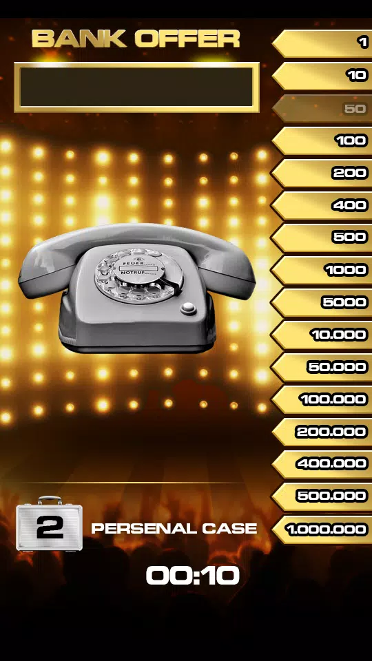 Deal To Be A Millionaire Captura de pantalla 3