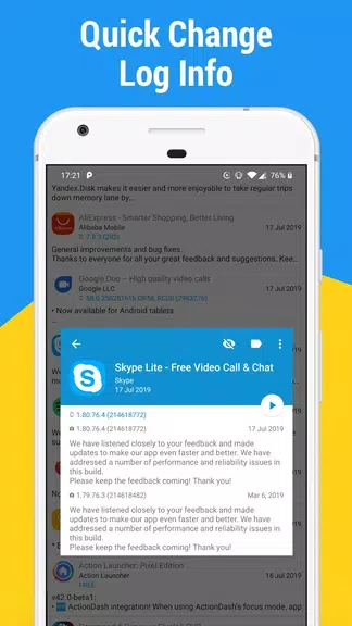 App Watcher: Check Update スクリーンショット 1